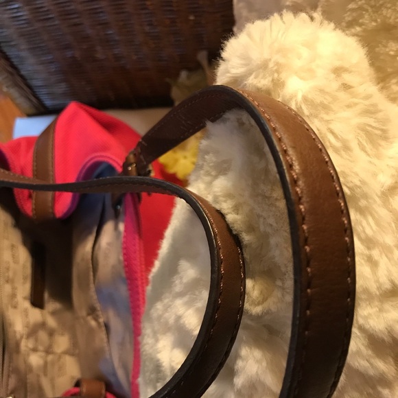 💕SOLD!!!💕AUTHENTIC MICHAEL KORS PINK TOTE💕 - Picture 8 of 8